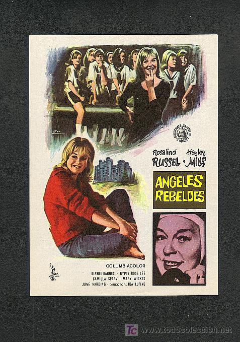 Cine: Angeles rebeldes - Foto 1