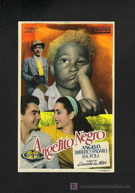 Cine: Angel negro - Foto 1