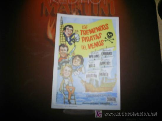 Cine: LOS TREMENDOS PIRATAS DEL VENUS. - Foto 1