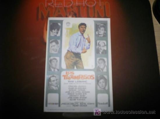 Cine: LOS TRAMPOSOS. tony leblanc - Foto 1