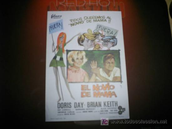 Cine: EL NOVIO DE MAMA. doris day. brian keith, - Foto 1