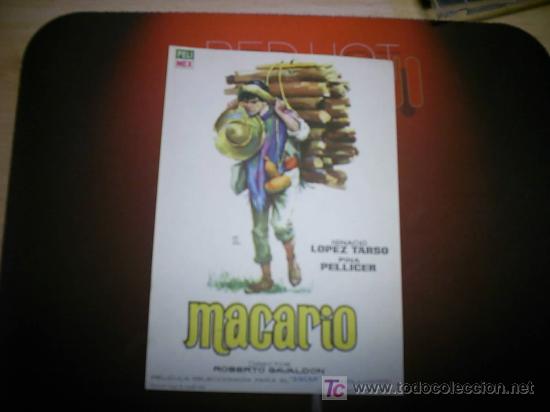 Cine: MACARIO. ignaccio lopez tarso. pina pellicer. - Foto 1