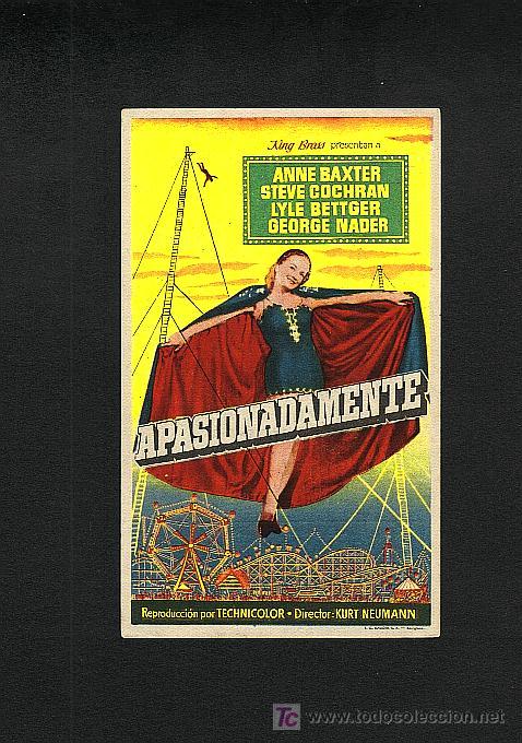 Cine: apasionadamente (Anne Baxter) - Foto 1