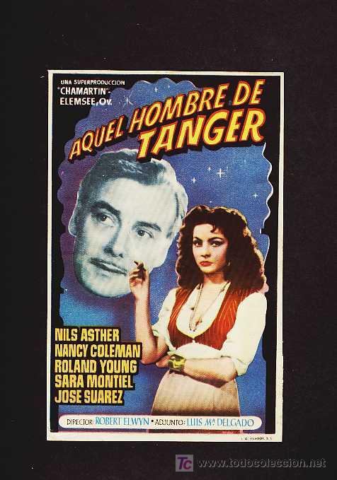Cine: Aquel hombre de tanger - Foto 1