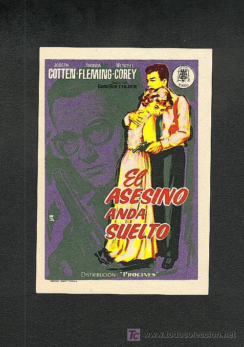 Cine: El asesino anda suelto - Foto 1