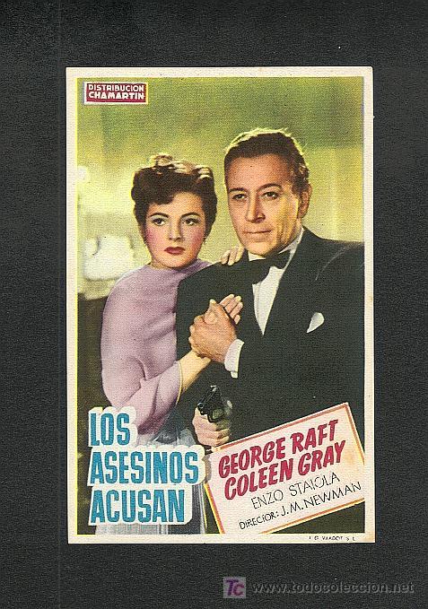 Cine: Los asesinos acusan - Foto 1