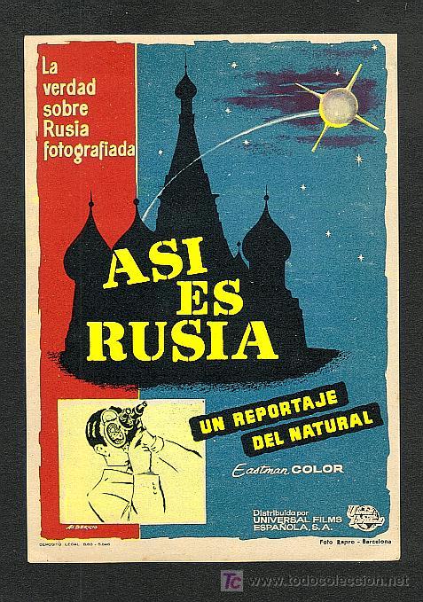 Cine: Asi es Rusia - Foto 1