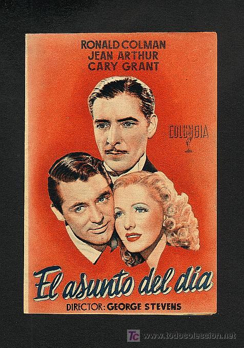 Cine: El asunto del dia (Gary Grant) (doble) - Foto 1