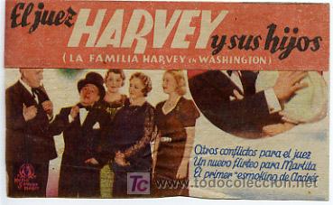 Kino: EL JUEZ HARVEY Y SUS HIJOS    , DOBLE    , PM8595