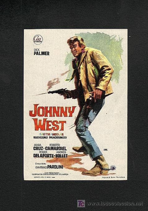 Cine: Johnny West (western) - Foto 1