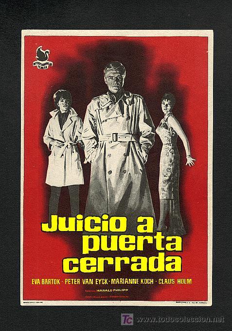 Cine: Juicio a puerta cerrada - Foto 1