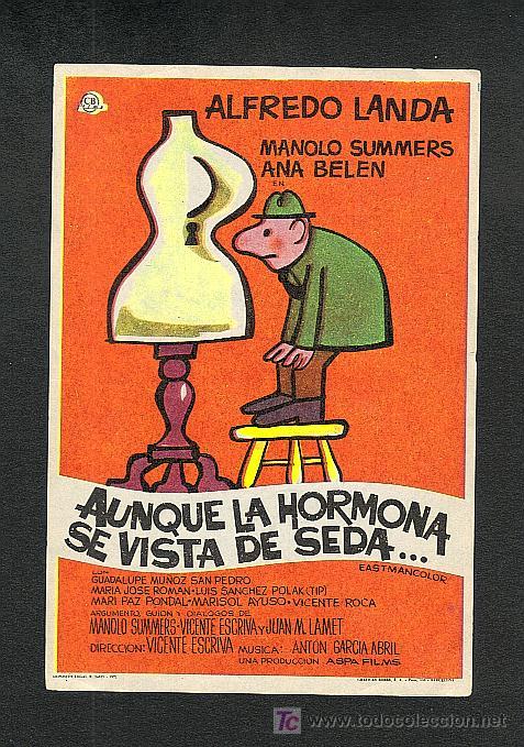 Cine: Aunque la hormona se vista de seda - Foto 1