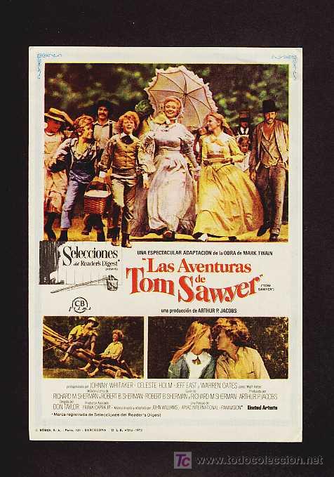 Cine: Las Aventuras de Tom Sawyer - Foto 1