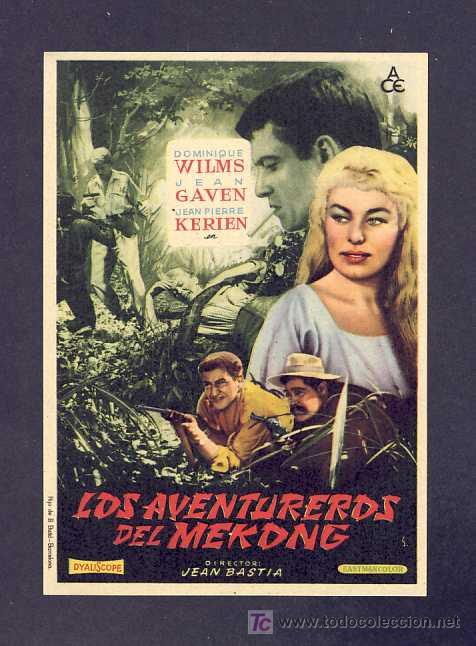 Cine: Los aventureros del Mekong - Foto 1