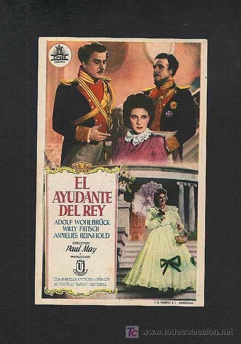 Cine: El ayudante del rey - Foto 1