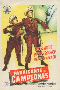 Cine: FABRICANTE DE CAMPEONES
