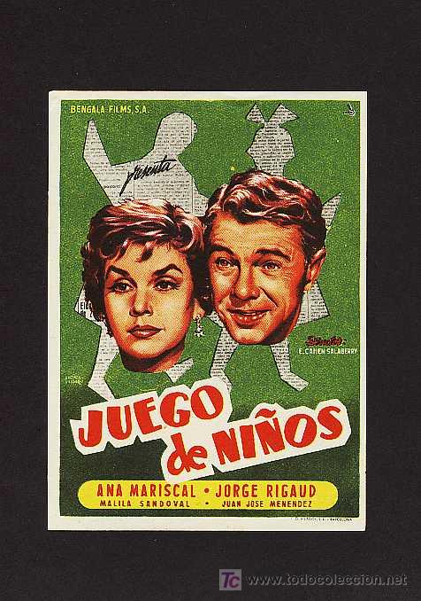 Cine: Juego de ni&ntilde;os - Foto 1