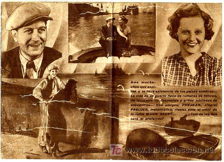 Cine: RUMBO AL CANADA 1935 , DOBLE , S1096 - Foto 3