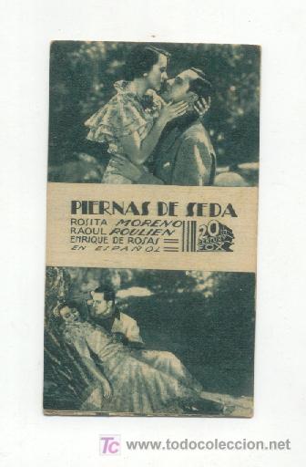 Cine: PIERNAS    DE   SEDA - Foto 1