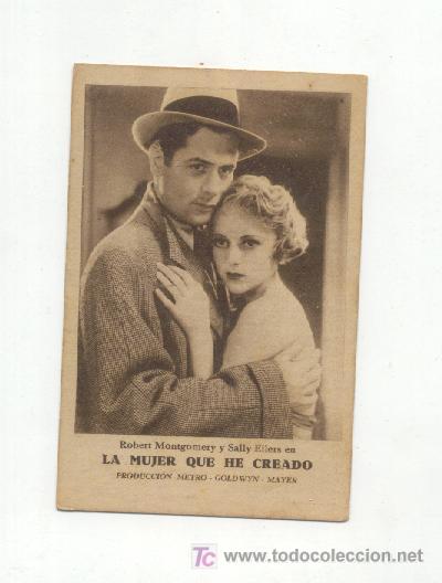 Cine: LA   MUJER   QUE   HE   CREADO - Foto 1