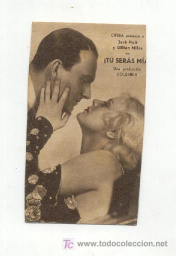 Cine: TU    SERAS     MIA - Foto 1