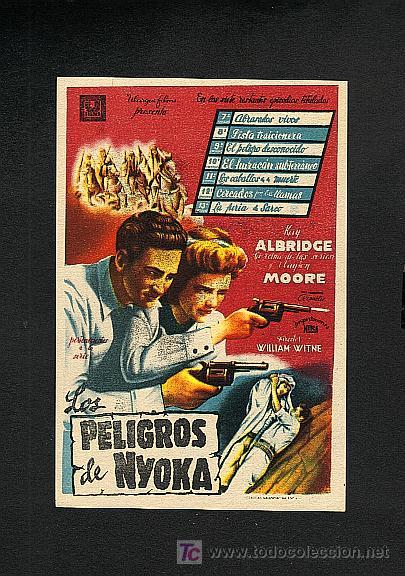 Cine: Los Peligros de Nyoka (jornadas) - Foto 1