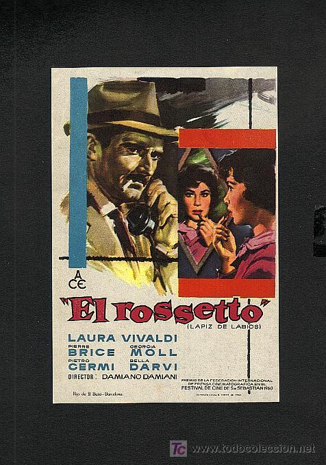 Cine: El Rossetto - Foto 1
