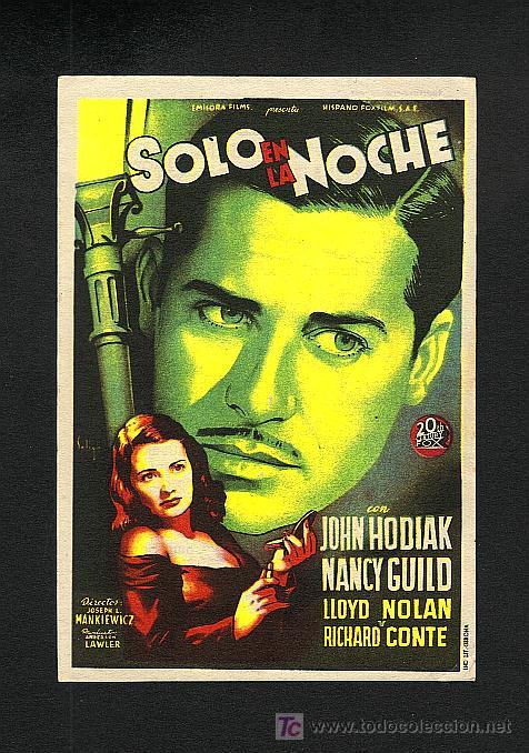 Cine: Solo en la noche (Soligo) - Foto 1
