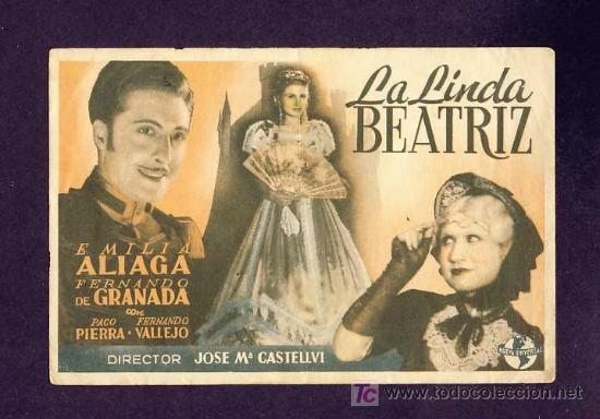 Cine: La linda Beatriz - Foto 1