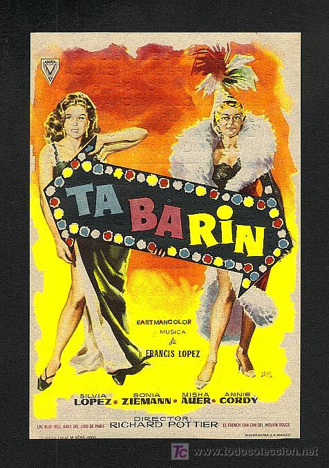 Cine: Tabarin - Foto 1