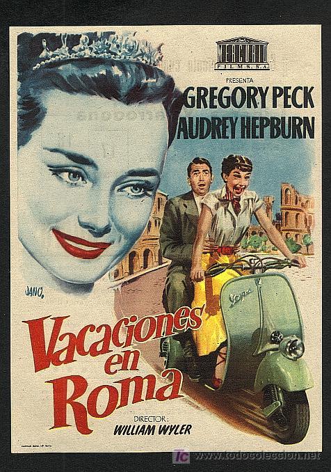 Cine: Vacaciones en Roma - Foto 1