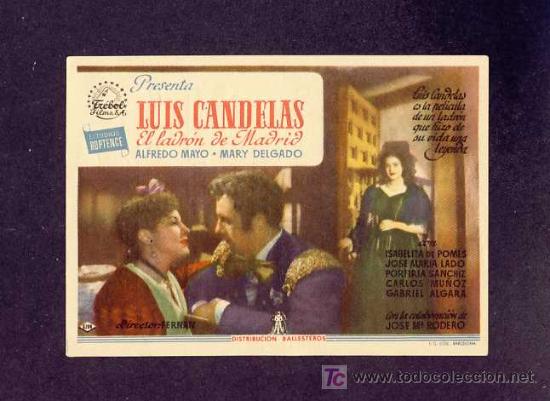 Cine: Luis Candelas - Foto 1