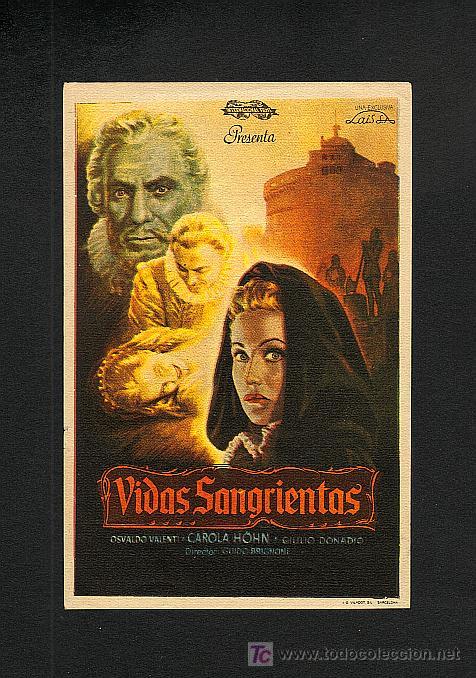 Cine: Vidas sangrientas - Foto 1