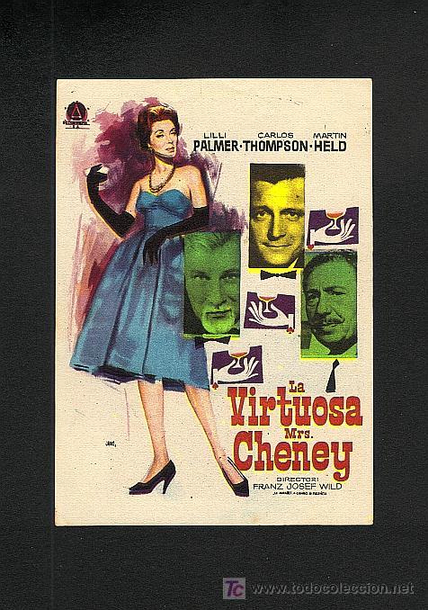 Cine: La virtuosa Mrs.Cheney - Foto 1