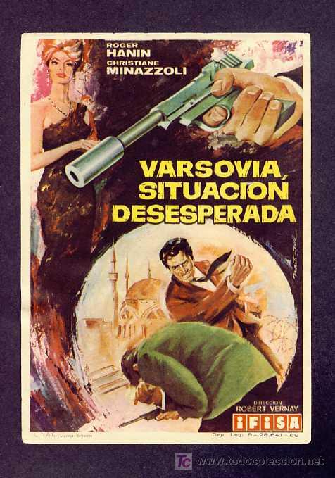 Cine: Varsovia situacion desesperada - Foto 1