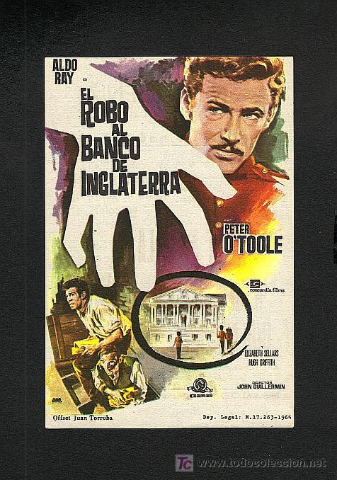 Cine: El robo al Banco de Inglaterra - Foto 1