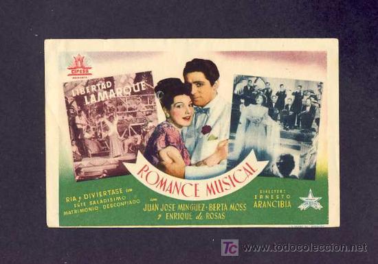 Cine: Romance musical - Foto 1