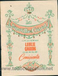 Cine: LA ZAPATILLA DE CRISTAL - Foto 1