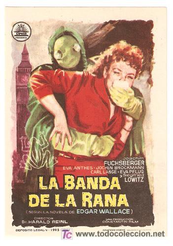 Cine: La banda de la rana - Foto 1