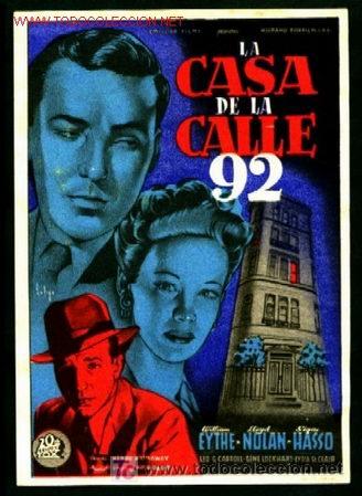 Cine: La casa de la calle 92 - Foto 1