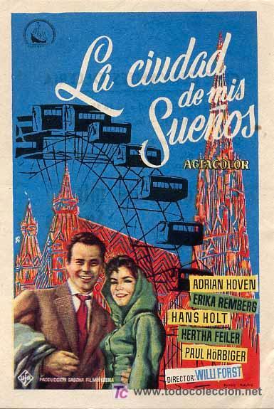 Cine: La ciudad de mis sue&ntilde;os - Foto 1