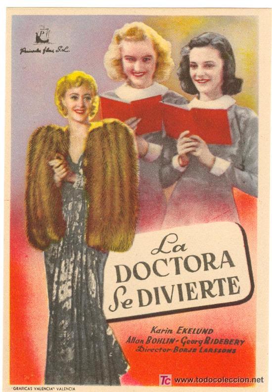 Cine: La doctora se divierte - Foto 1