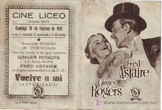 Cine: VUELVE A M&Iacute; - Foto 1