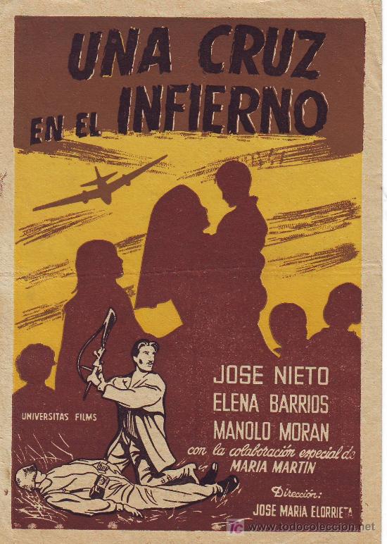 Cine: UNA CRUZ EN EL INFIERNO - Foto 1