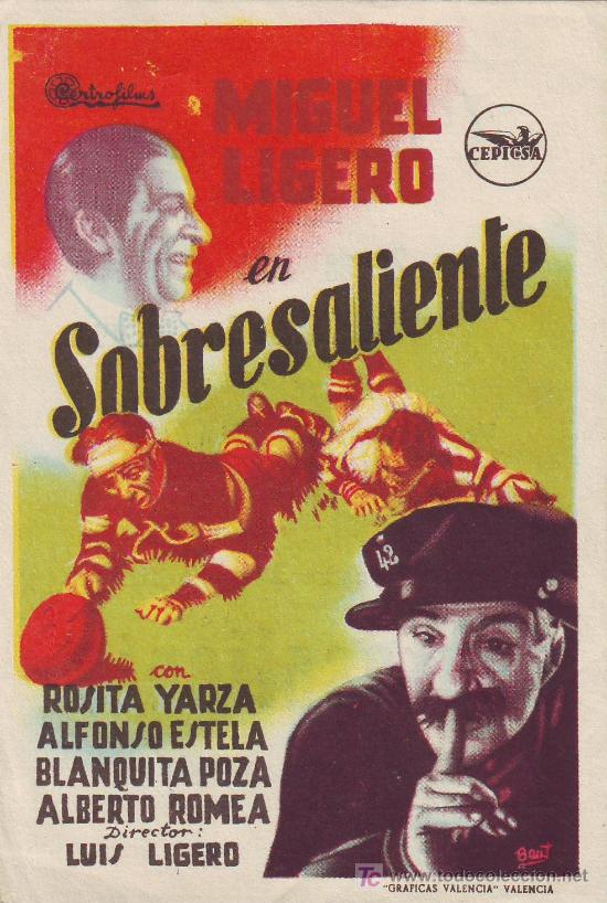 Cine: SOBRESALIENTE - Foto 1