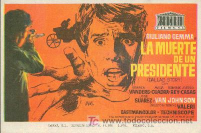 Cine: LA MUERTE DE UN PRESIDENTE - Foto 1