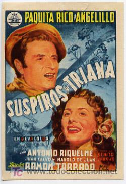 Cine: SUSPIROS DE TRIANA  , SENCILLO  ,  PM8617 - Foto 1