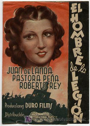 Cine: EL HOMBRE DE LA LEGION , DOBLE , PM8624