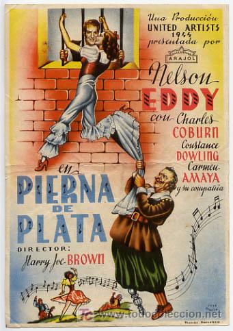 Cine: PIERNA DE PLATA  , ARAJOL  , SENCILLO  ,   PM8776