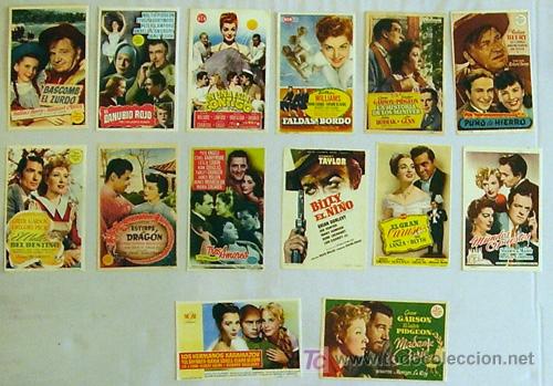 Cine: CE27 LOTE 14 PROGRAMAS METRO GOLDWYN MAYER MGM - Foto 1